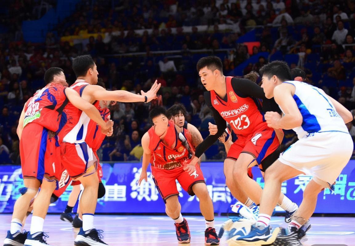 2019CBA季后赛广东队VS吉林队巅峰对决集锦(图2)