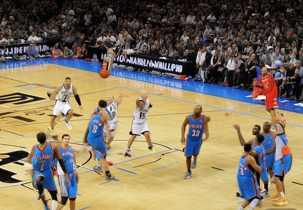 2011年NBA季后赛：马刺与雷霆巅峰对决回顾(图1)