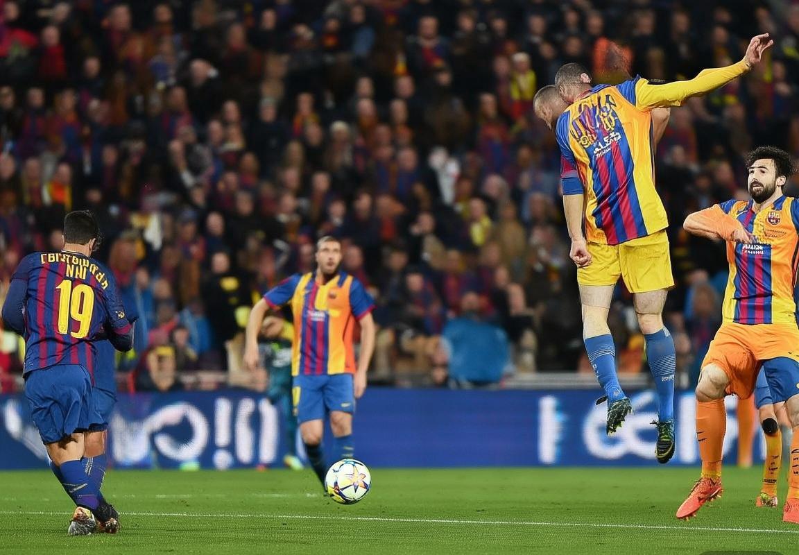 巴塞罗那VS莱万特：传控与防守巅峰对决战报(图4)