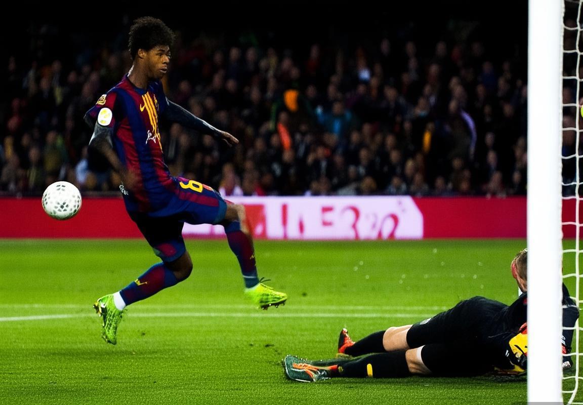 巴塞罗那VS莱万特：传控与防守巅峰对决战报(图5)