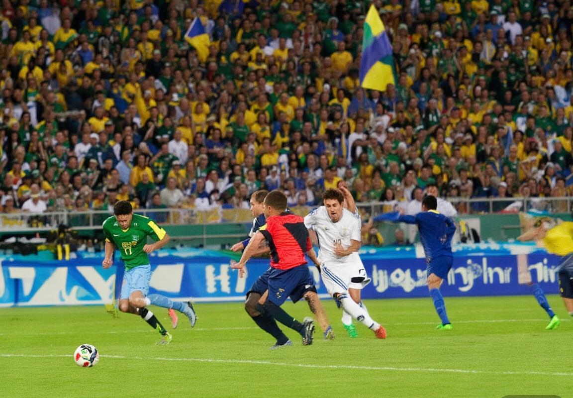 巴西VS日本足球对决：文化与战术巅峰对决(图1)