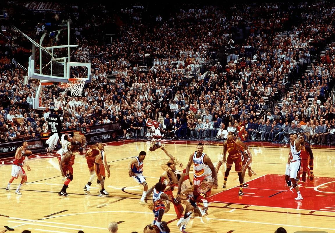 2005-2006赛季NBA：骑士奇才巅峰对决经典回顾(图1)